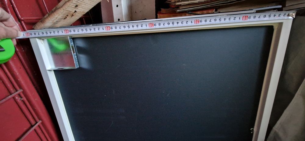 Vând oglindă cu spoturi 110 X 60 cm