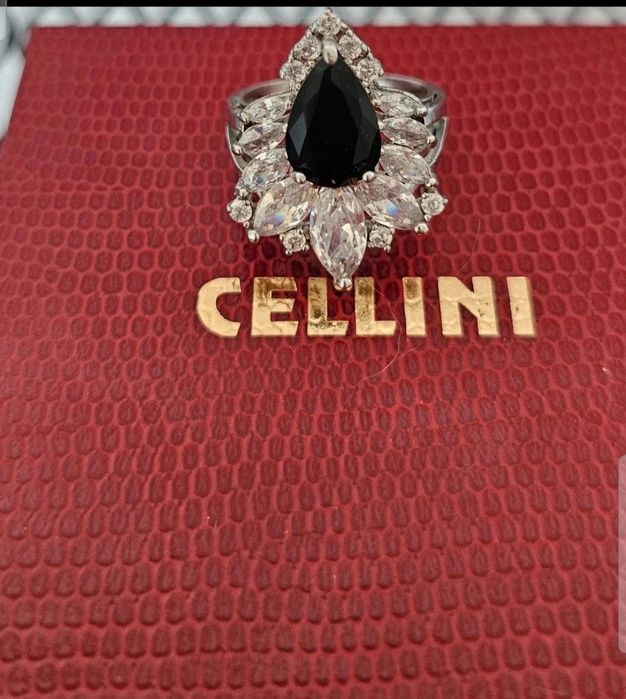 Inel nou superb din argint ștantat 925