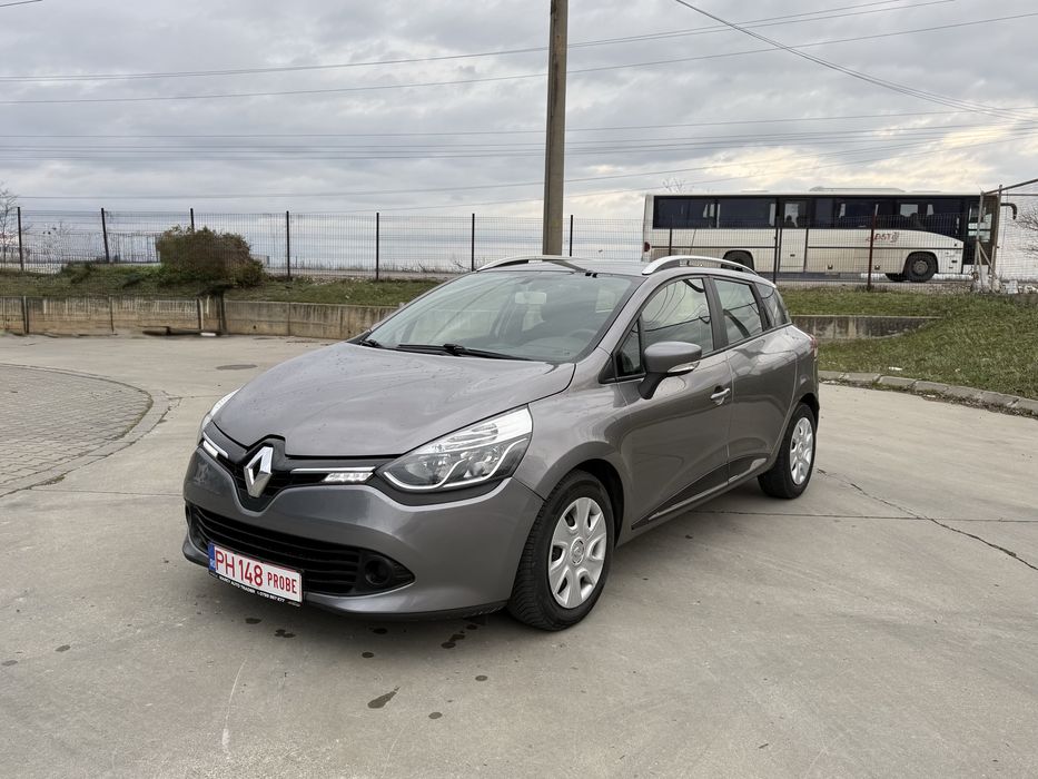 Renault Clio 4, 183.000 Km,Fabr.2014 ,1.5 dci,Carte Service+Raport Km!