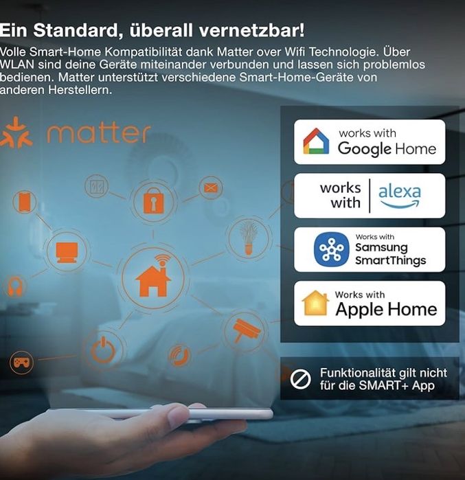 OSRAM SMART+ rgbw, bec LED E27 100W