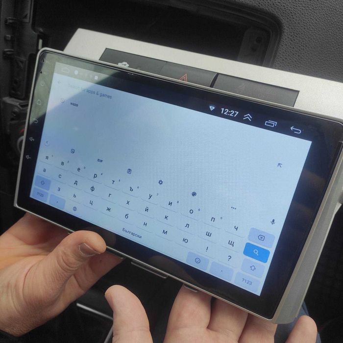 Mултимедия Андроид Навигация Toyota Corolla Verso 2004:2009 9инча 4ГБ