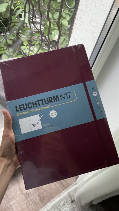 Скетчбук Leuchtturm А4 112 страниц, плотность бумаги 150 гр