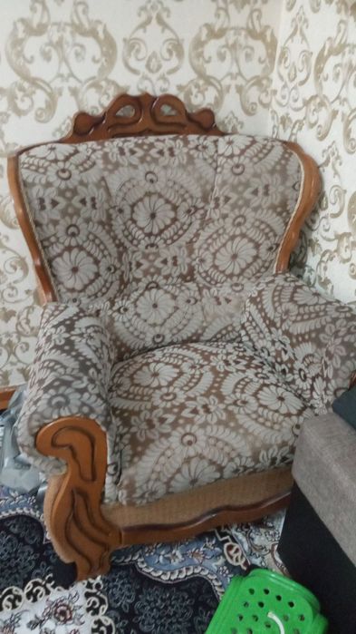 Диван с 2 креслом