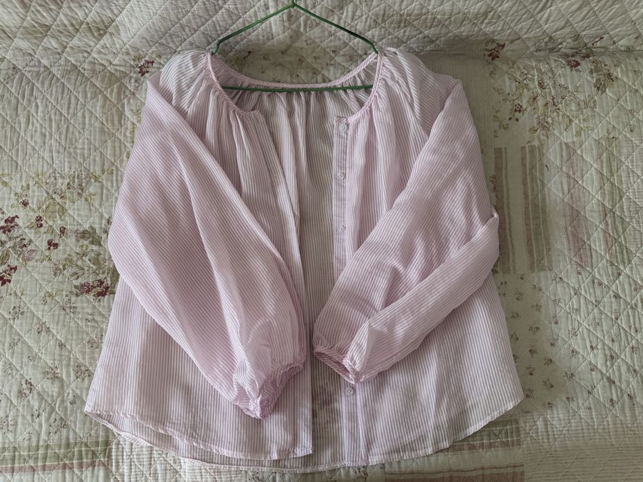 Розовая Рубашка Новая