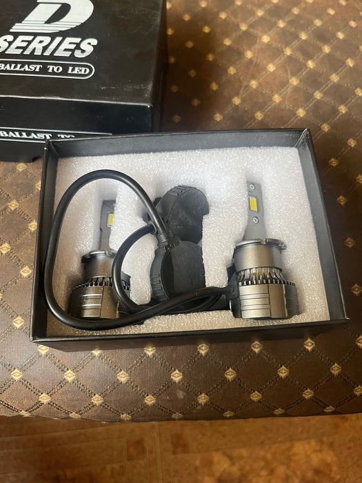 Лед крушки D2S с вентилатор