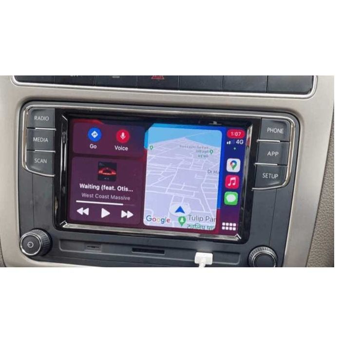 RCD 340G Mib 2 Navigatie Volkswagen VW OEM Carplay Android Auto Skoda Seat Radio Player Original Golf Passat b6 cc Tiguan Polo Octavia