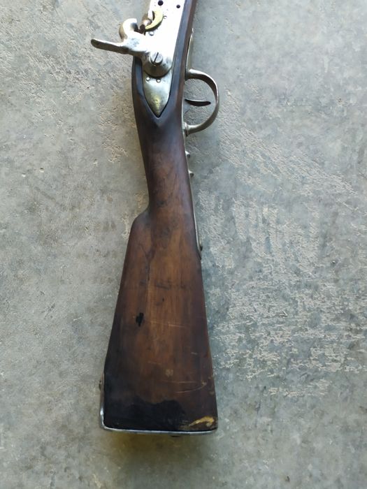 Стара капсулна пушка