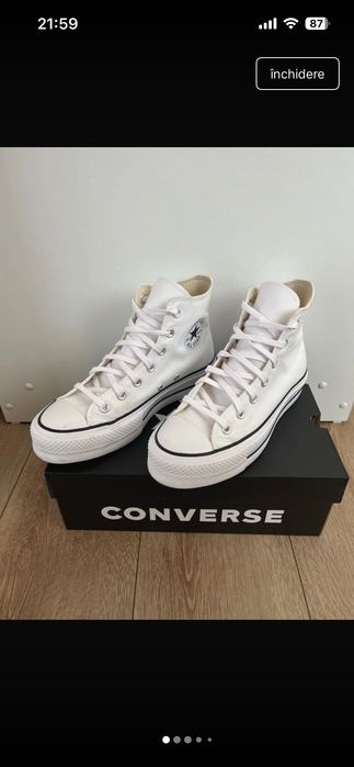 Teniși femei Converse