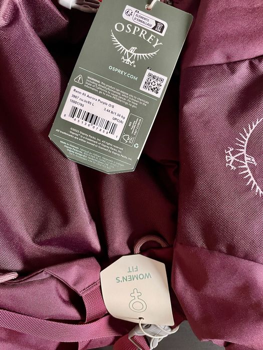 Rucsac trekking Osprey Rook 65.