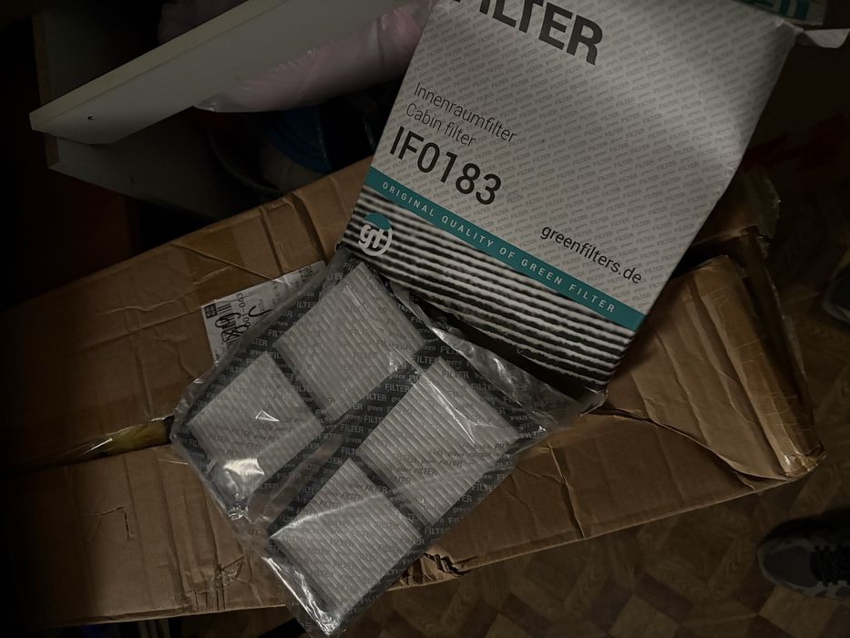 Фильтр салонный на мазда 3