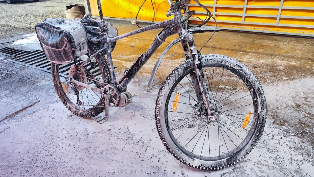 Велосипед, Giant, Bafang