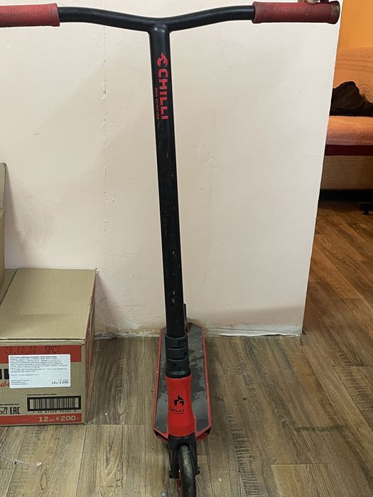 трюковой  сомокат chili pro scocier