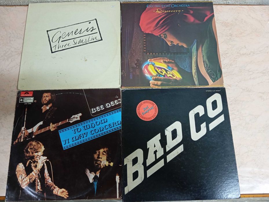 Фирменный винтажный винил.