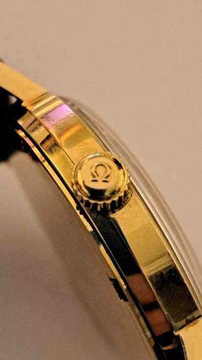 Ceas de Aur 18 K Omega Geneve
