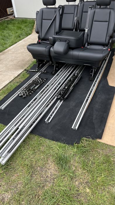 Mocheta podea sine cu mecanisme Mercedes Vito w447