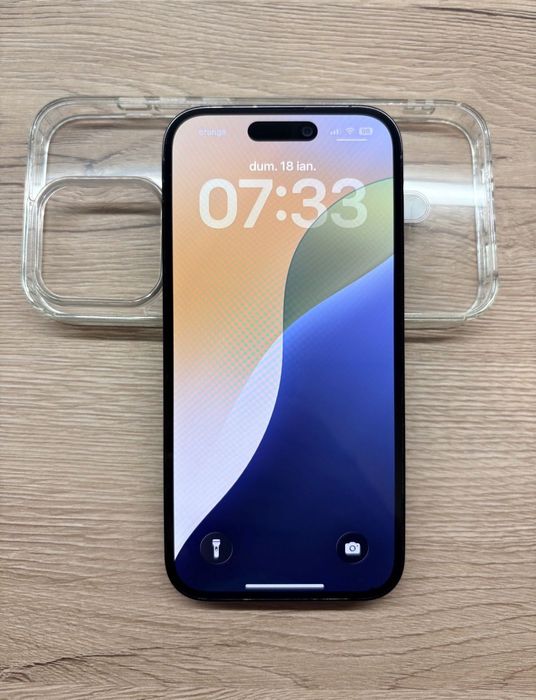 iPhone 14 Pro Black, 256 GB (100%baterie)