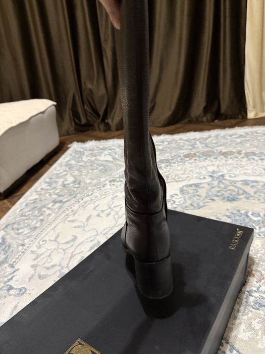 Зимние сапоги basconi 38 размер б/у