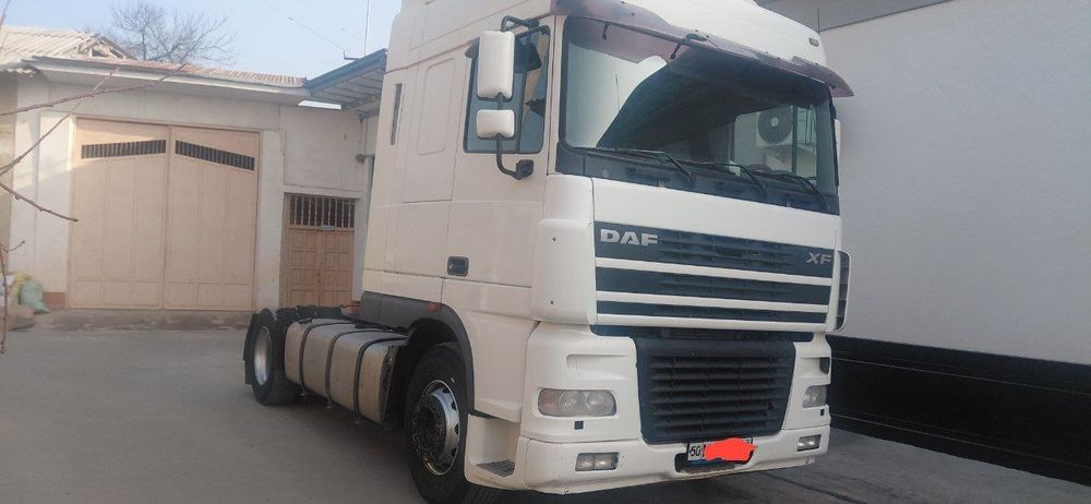 DAF XF EURO 3 + KRONE прицеп Сотилади