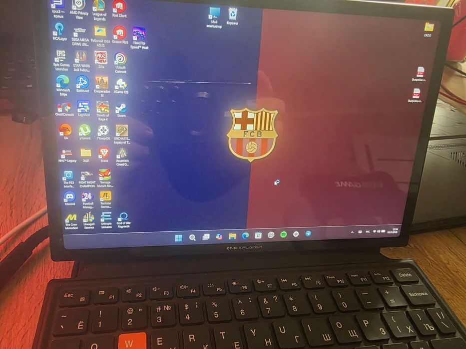 Onexplayer x1 игровой ноутбук