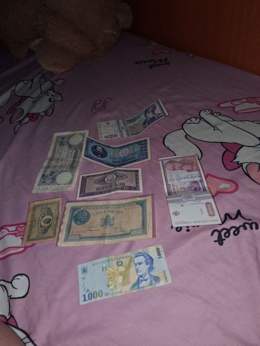 Bancnote doar pentru colecționari