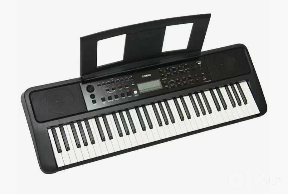 Синтезатор Yamaha PSR-E383 61кл проффесиональный 205 инструментов