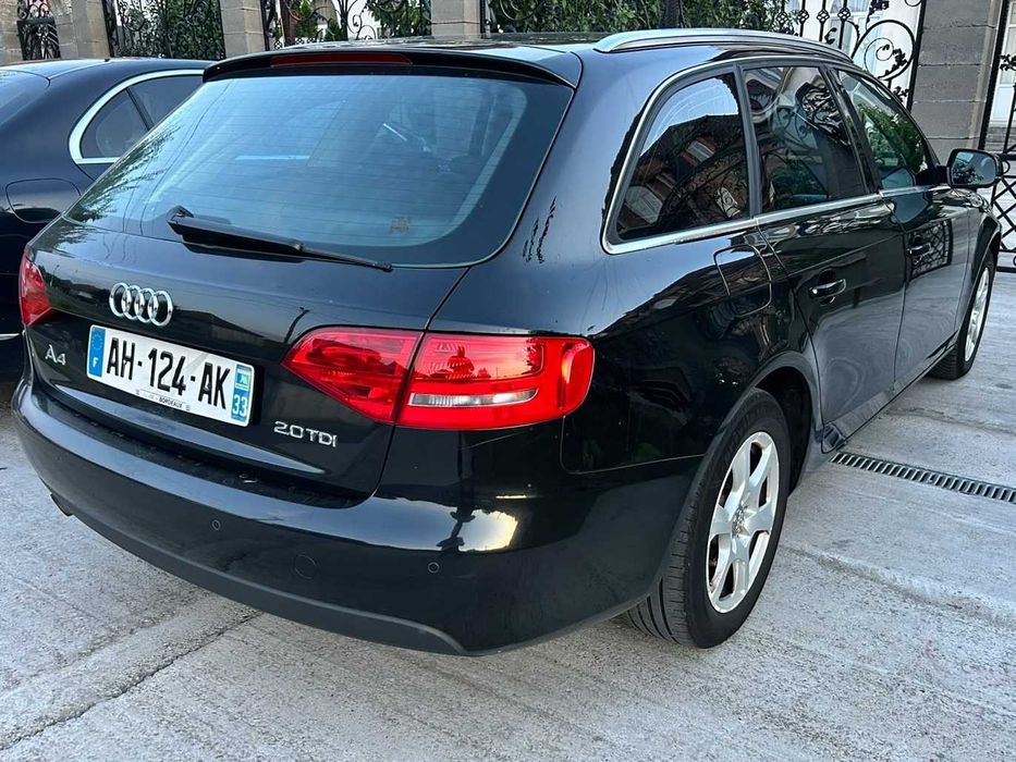 Audi A4 2.0 TDI 120CP Break, Euro 5, 2010
