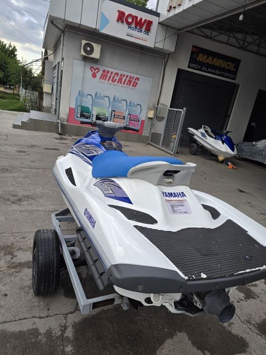 Yamaha 1100 VX Sport mator yengi qilingan gidrosikl suv ideal fullllll