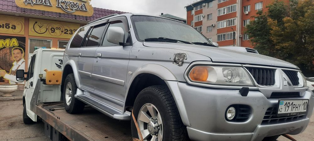 Выезд эвакуатора