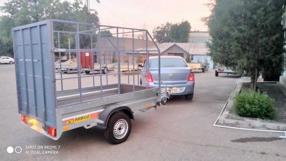 Российский Прицеп, Тележка, Prisep, Arava, Treiler в Рассрочку.