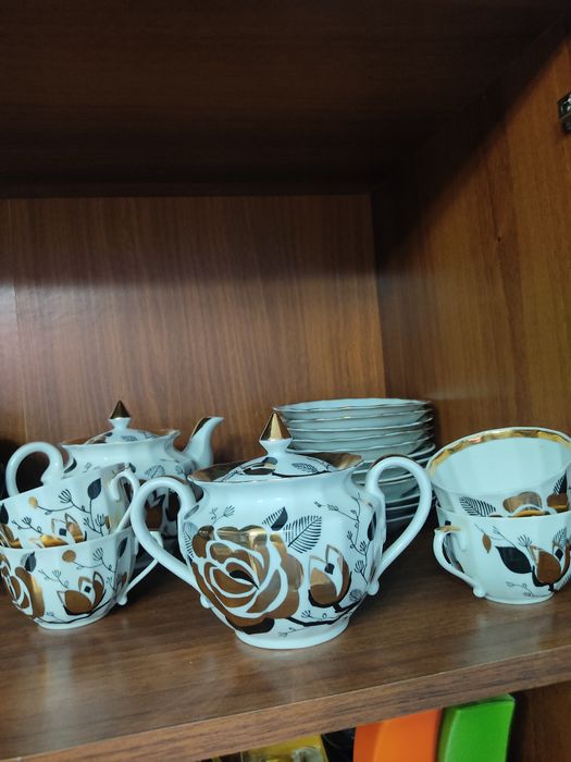 Сервиз фарфор Дулево, 950000