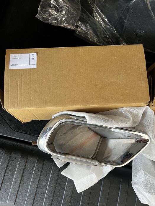 BMW X5 G05 оригинални накрайници