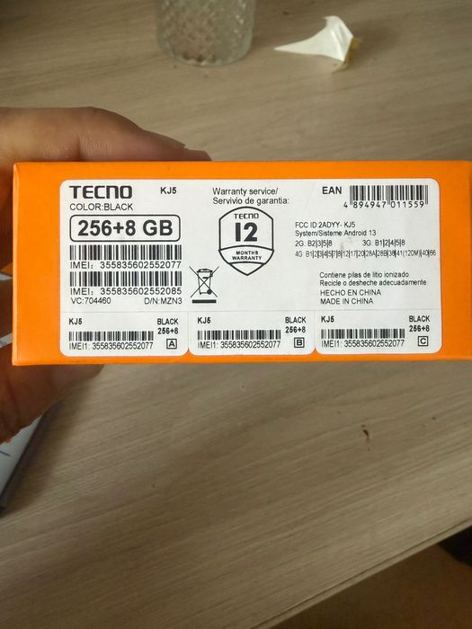 Продам новый телефон