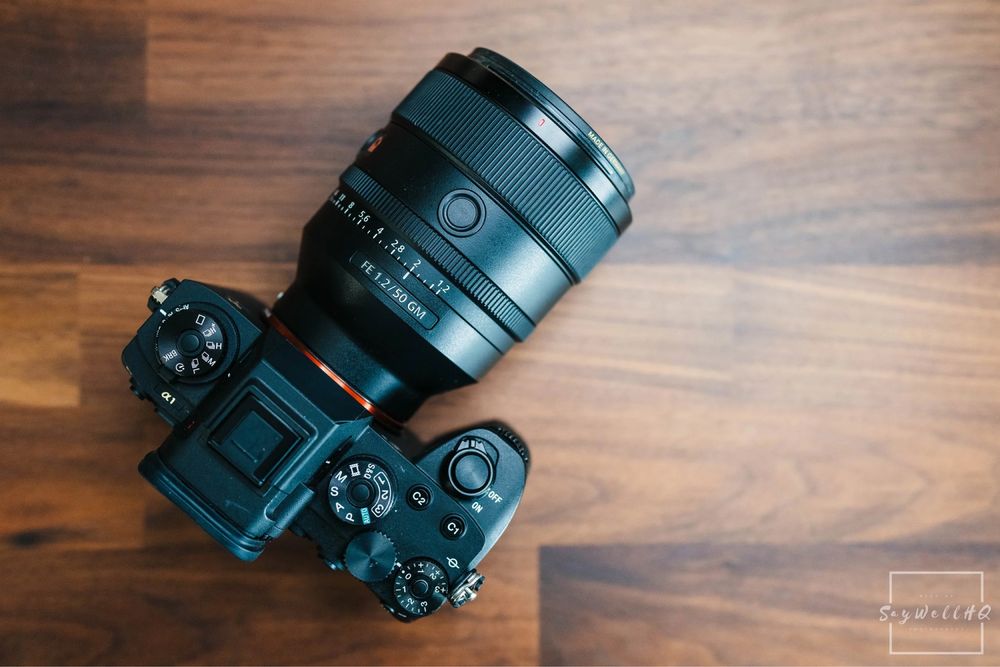 Sony GM FE 50mm F1.2