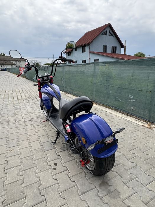 Scuter electric chopper