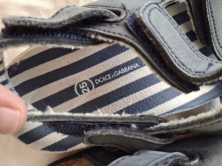 Детски сандали Dolce & Gabbana