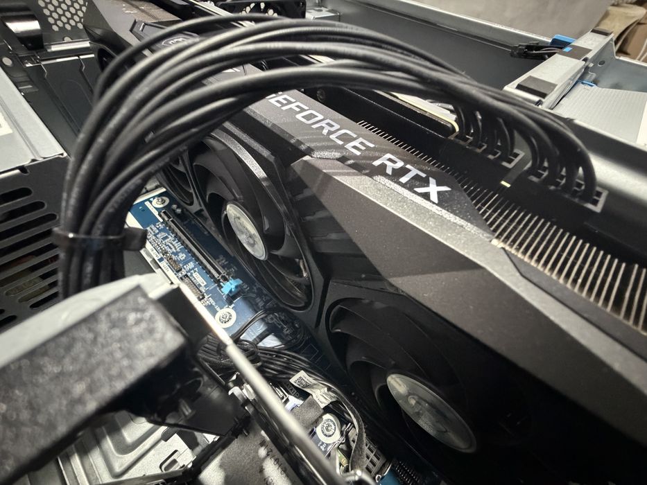 Nvidia RTX Msi 3070ti Gaming X