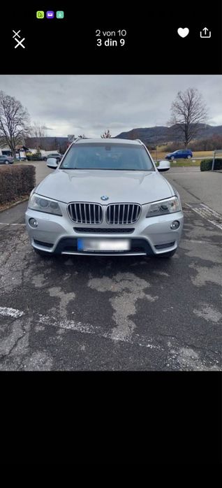 BMW x3 xDrive 3.0 diesel