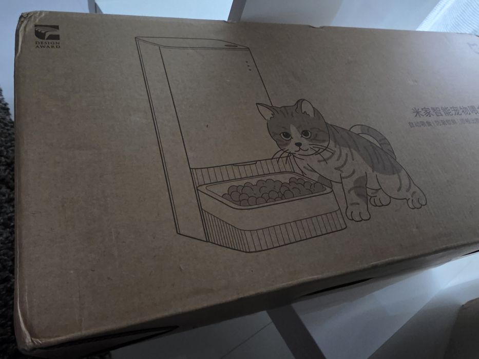 Xiaomi Smart Pet Food Feeder. Автоматична хранилка за котка и куче
Смарт автоматична хранилка за куче и котка