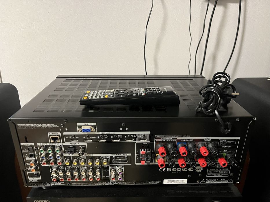 Onkyo TX-NR 609 4K/7.2/Arc/internet /Spotify/Dolby/etc.