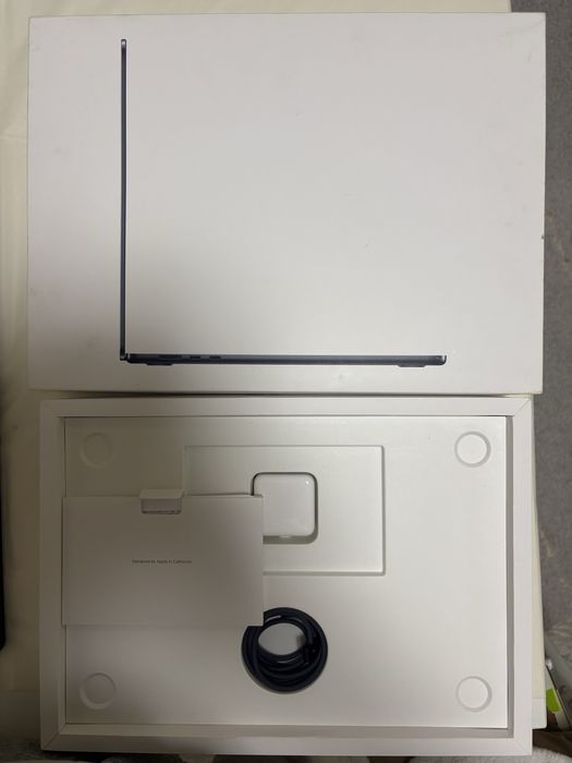 MacBook Air M3 2024 deyarli ishlatilmagan batareya 100%