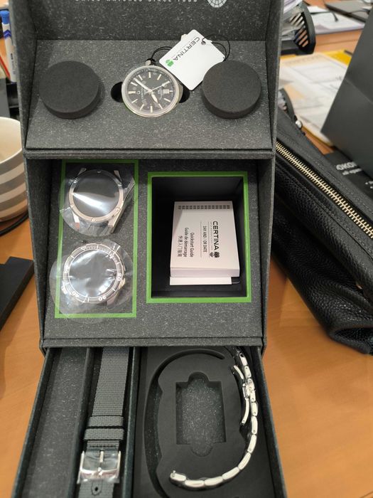 Certina DS+ Powermatic 80 с модульной системой