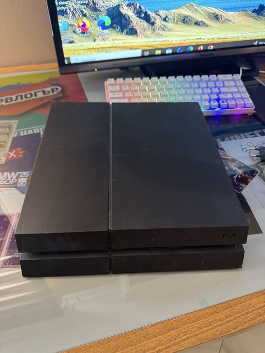 Playstation 4.