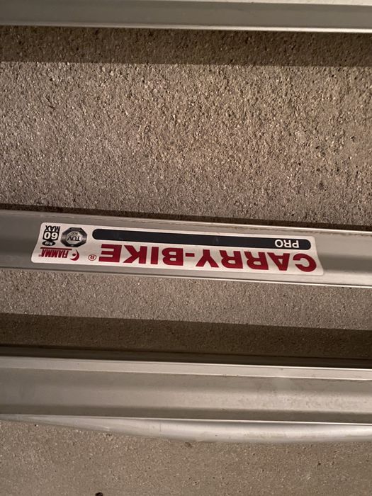 Fiamma багажник /стойка за колела за кемпер на части