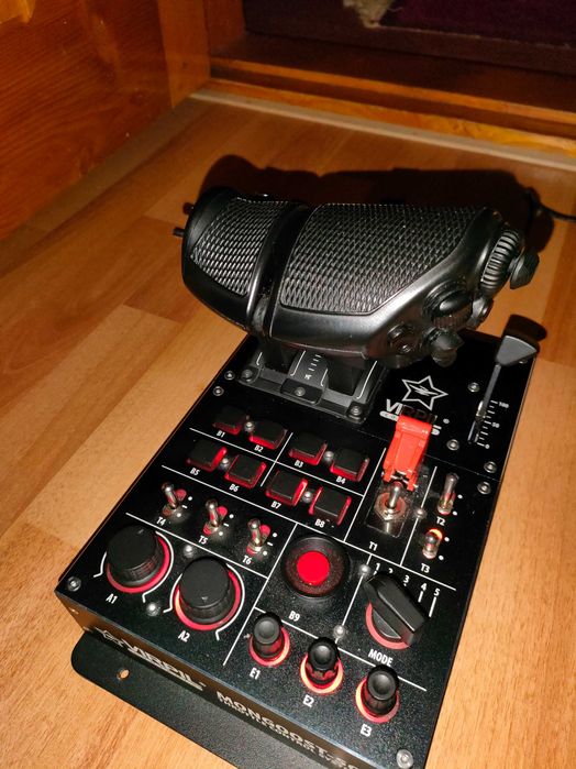 Joystick Throttle VPC MongoosT-50