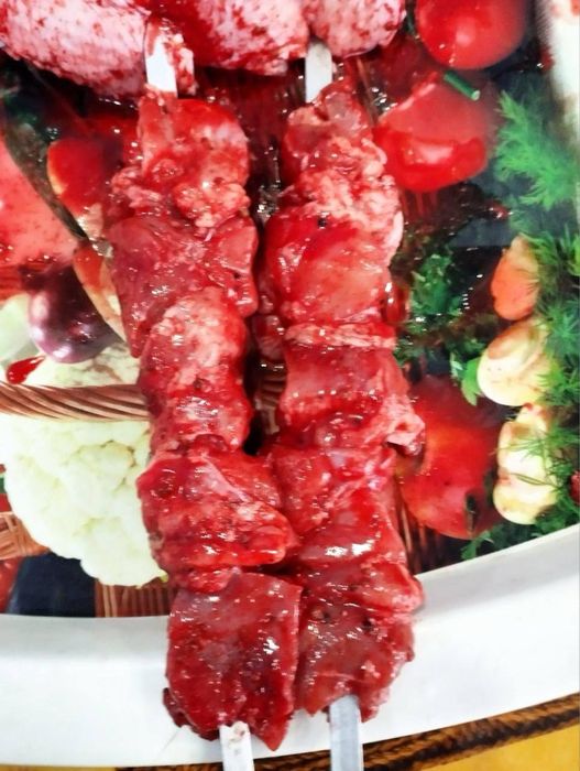 Shashlik tayyor marinovka qiyma 4 ming