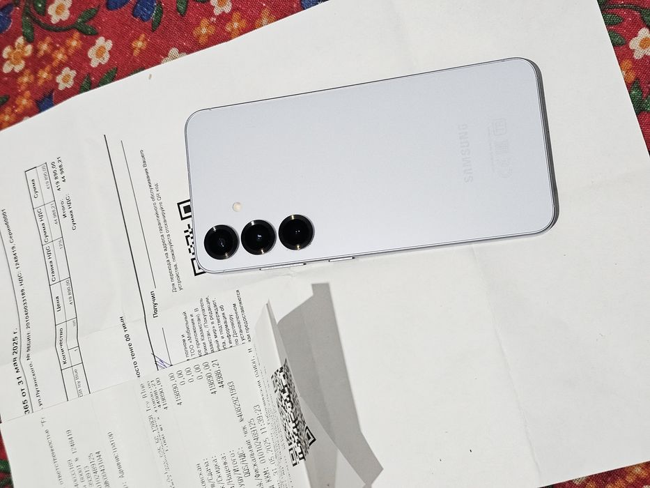 Galaxy s25 новый