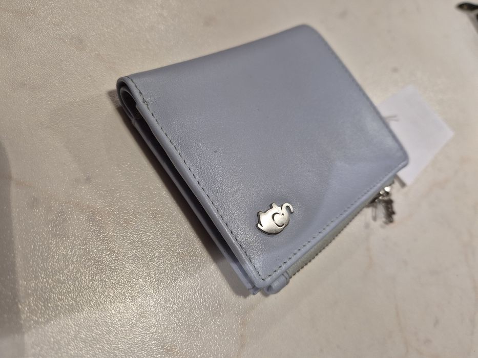 Портмоне Nordic Blue Естествена Кожа