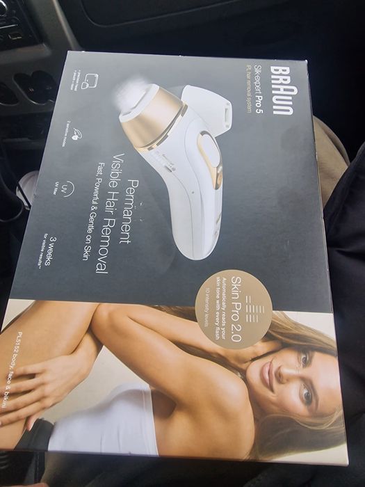 Braun pro 5 fotoepilator