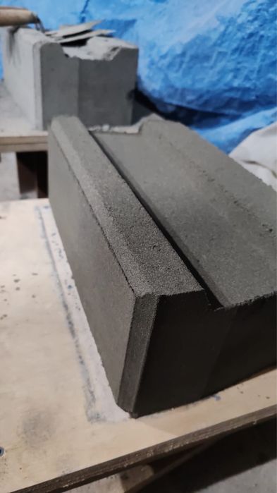 Бетонные блоки 400×220×150