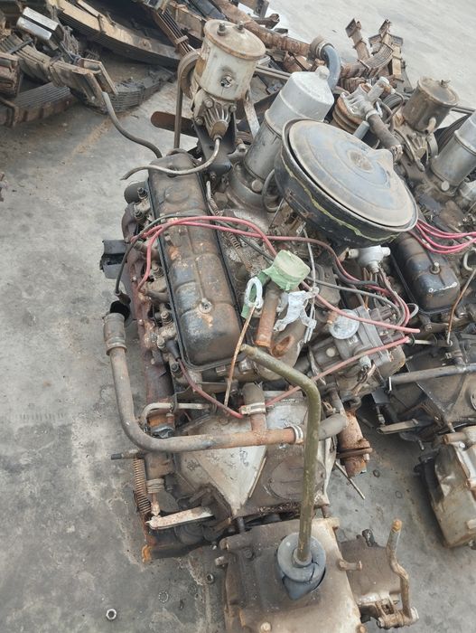 Razdatka gaz 66 kriplenisibilan komplekt